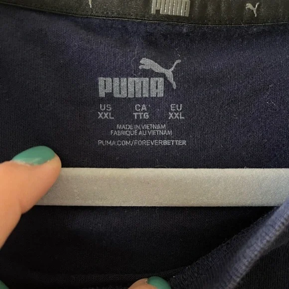 Puma tee shirt • mens XL - Picture 3 of 6